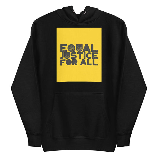 EQUAL JUSTICE  FOR ALL | Men's Premium Hoodie