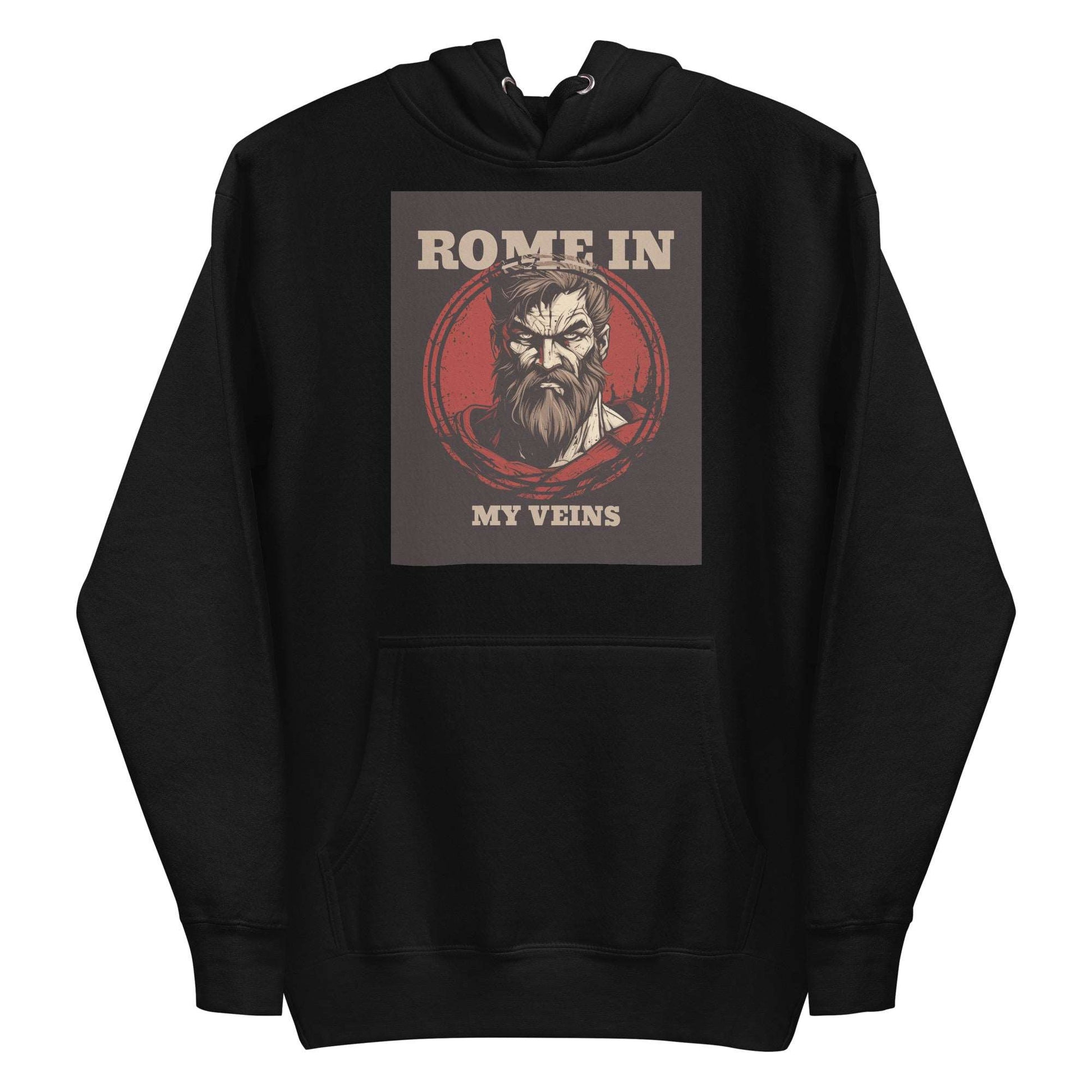 ROME IN MY VEINS | Men's Premium Hoodie