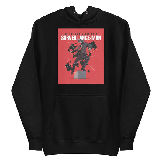 IN THE SPOTLIGHT WITH SURVEILLANCE-MAN | Men's Premium Hoodie