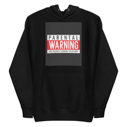 PARENTAL WARNING | Men's Premium Hoodie