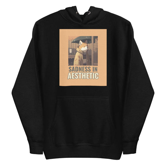 SADNESS IN AESTHETIC  | Men's Premium Hoodie