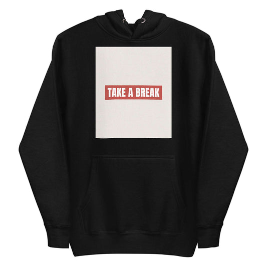 TAKE A BREAK | Men's Premium Hoodie