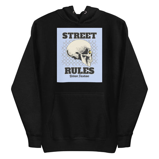 STREET RULES | Men's Premium Hoodie