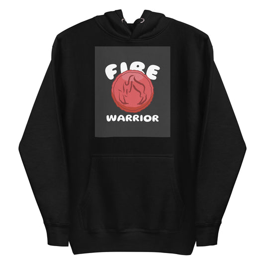 FIRE WARRIOR | Men's Premium Hoodie