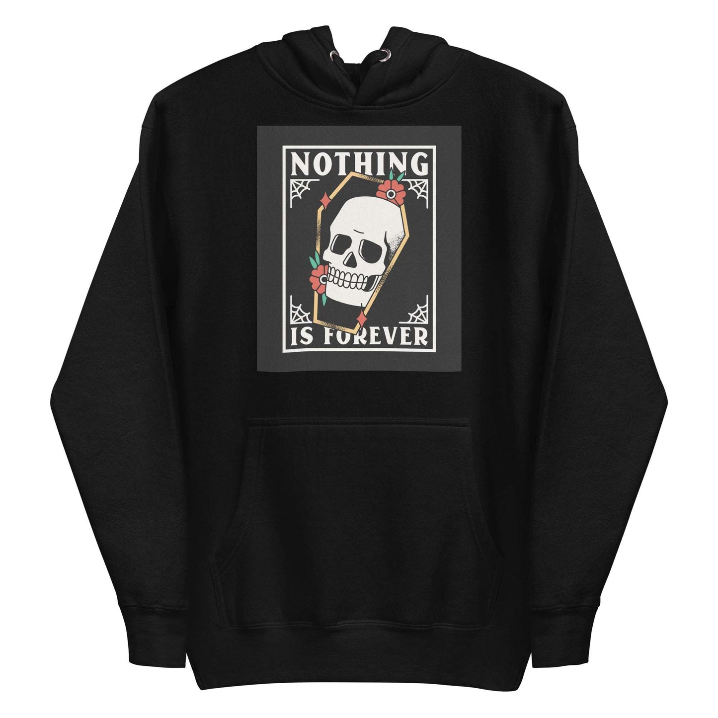 NOTHING IS FOREVER | Men's Premium Hoodie