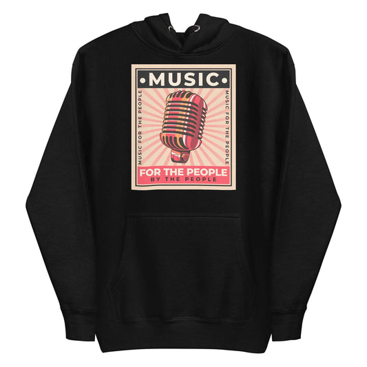 •MUSIC• | Men's Premium Hoodie