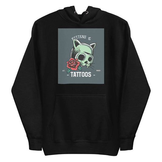 Kittens & Tattoos | Men's Premium Hoodie