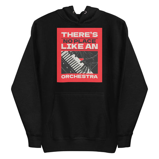 THERE’S NO PLACE LIKE AN ORCHESTRA | Men's Premium Hoodie