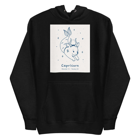 Capricorn | Men's Premium Hoodie