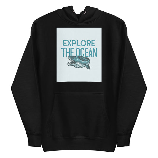 EXPLORE THE OCEAN | Men's Premium Hoodie