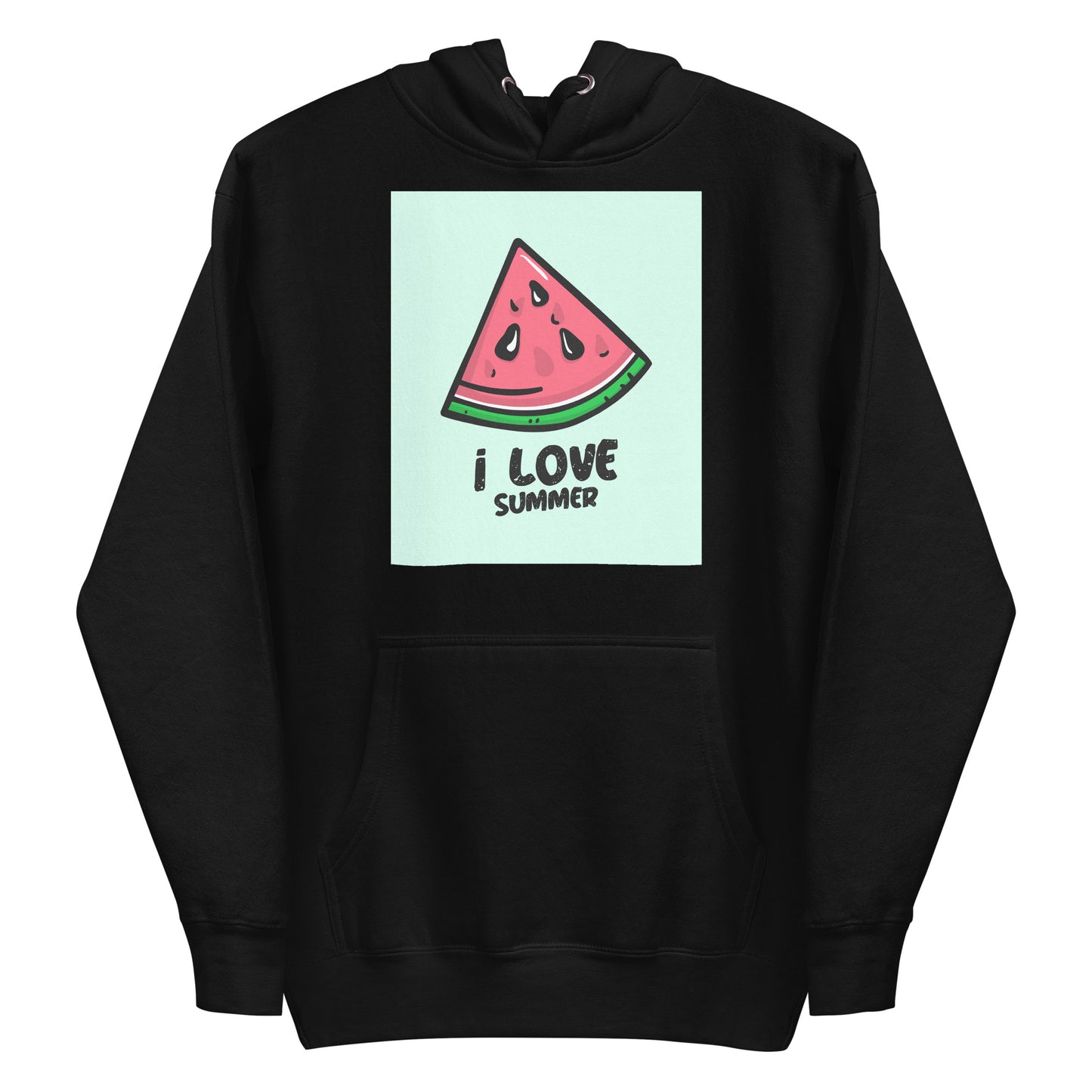 I love Summer | Women's Premium Hoodie