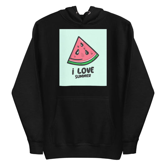 I love Summer | Women's Premium Hoodie