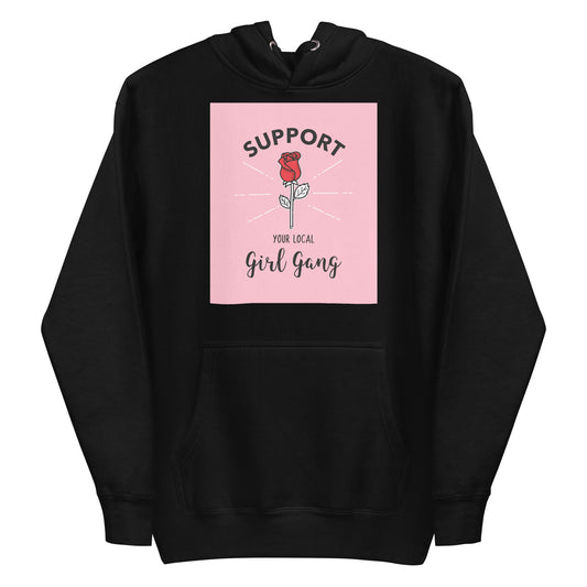 Support Your Girl Gang | Women's Premium Hoodie