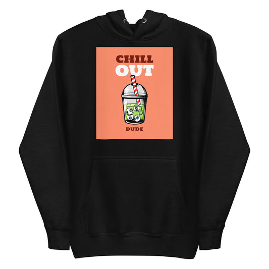 CHILL OUT DUDE | Women's Premium Hoodie