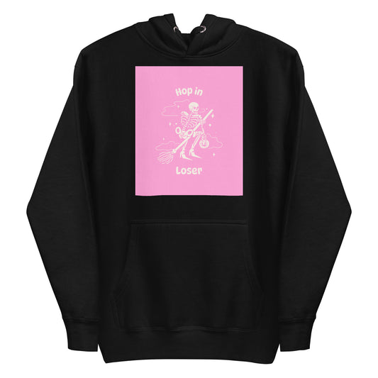 HOP IN LOSER | Women's Premium Hoodie