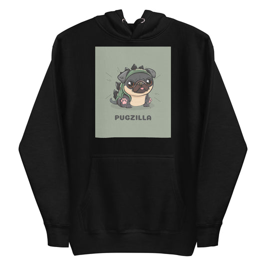 PUGZILLA | Women's Premium Hoodie