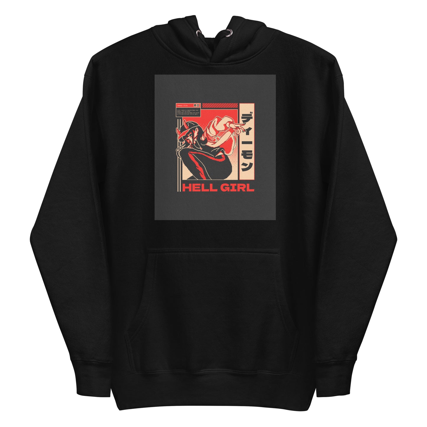 HELL GIRL | Women's Premium Hoodie