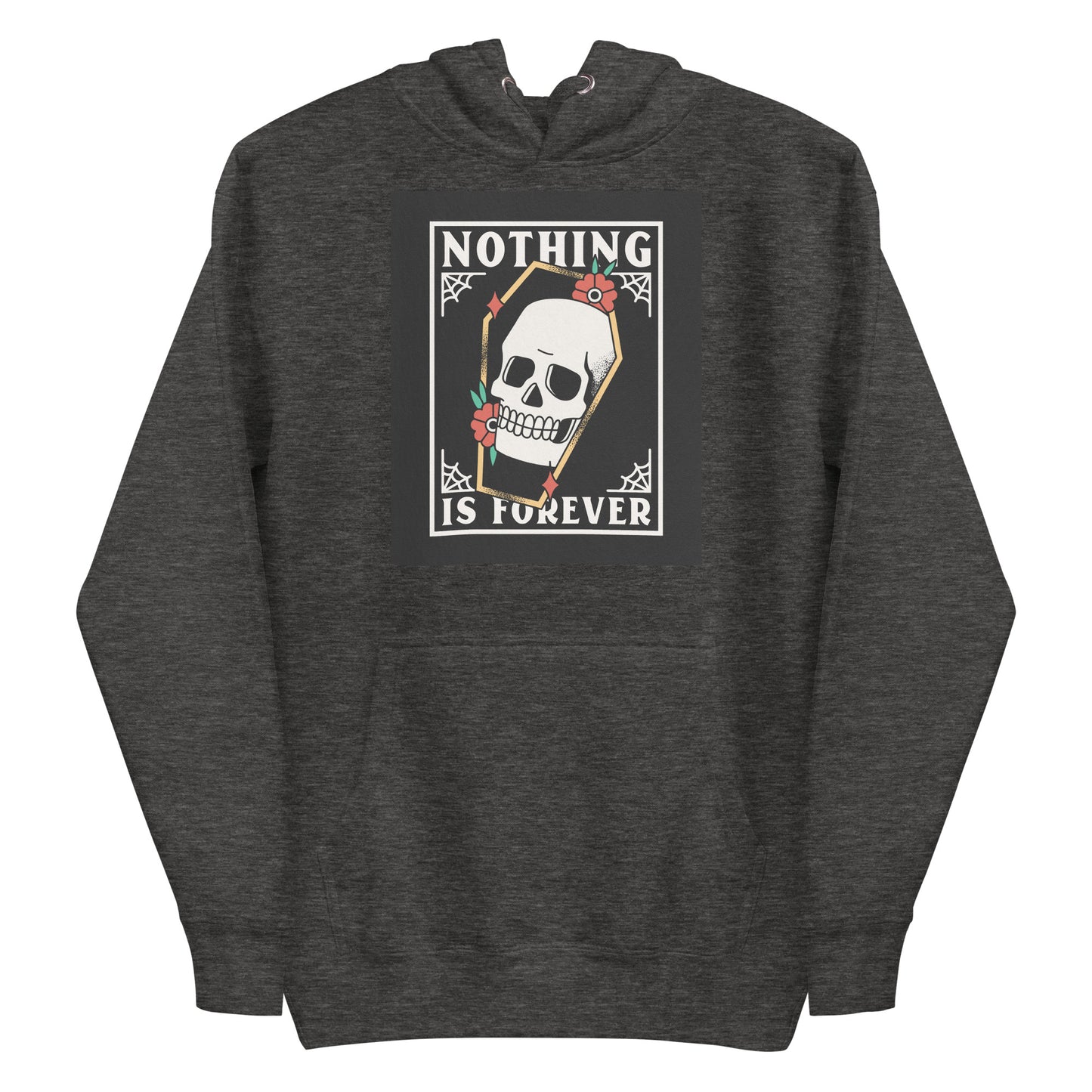 NOTHING IS FOREVER | Men's Premium Hoodie