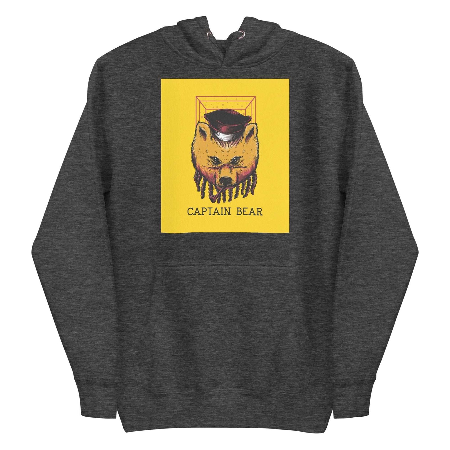 CAPTAIN BEAR | Men's Premium Hoodie