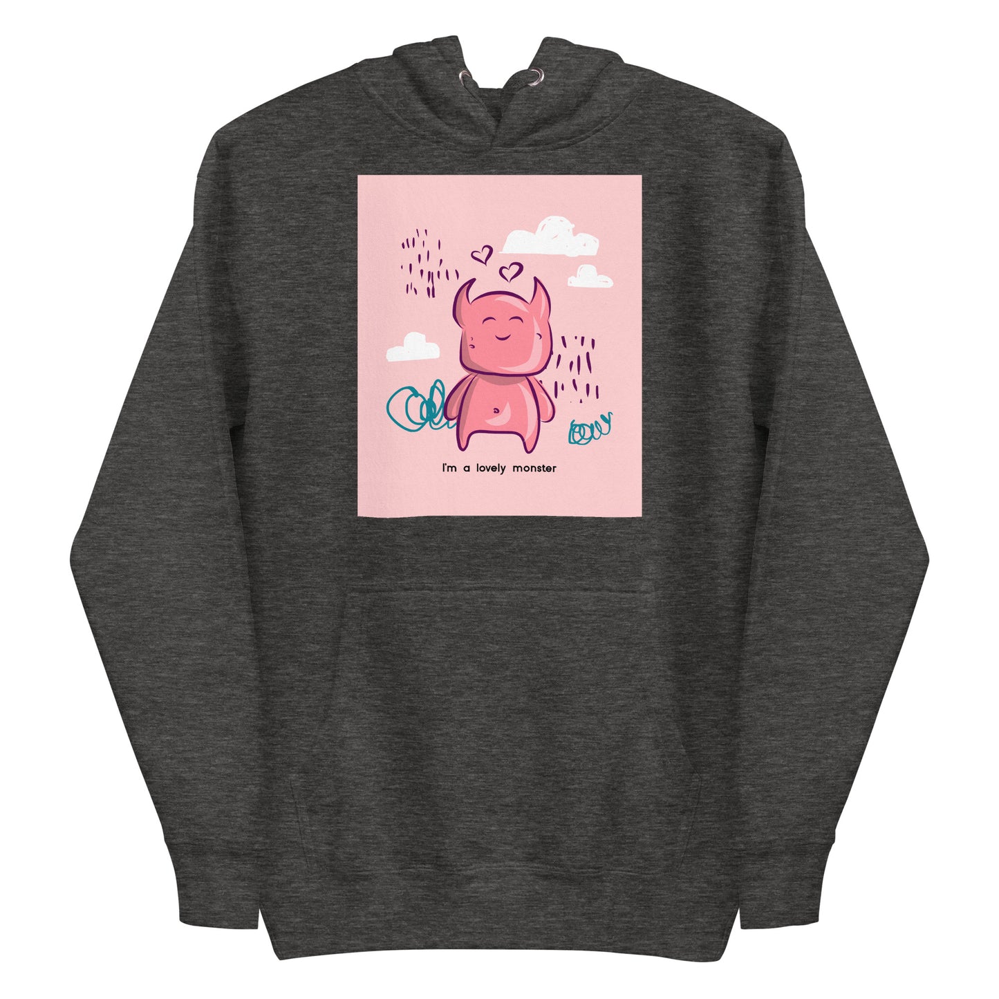 I'm a lovely monster | Women's Premium Hoodie