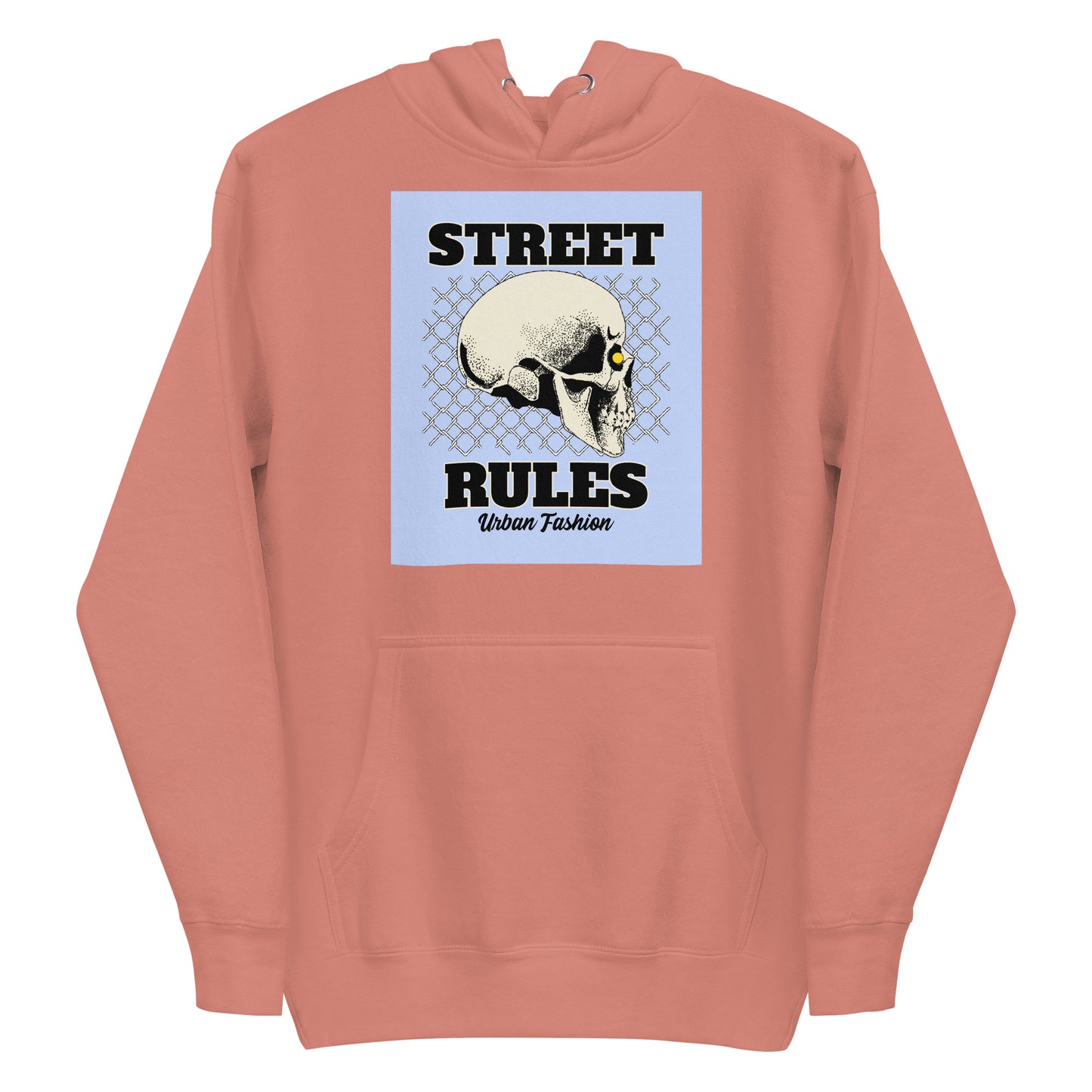 STREET RULES | Men's Premium Hoodie