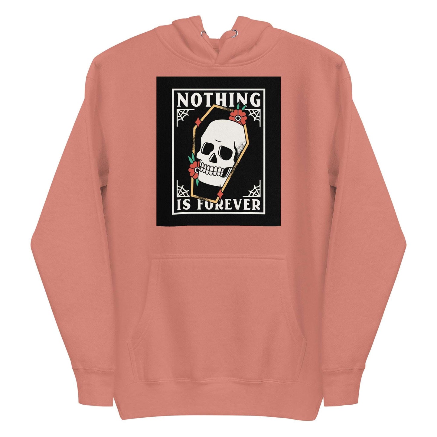 NOTHING IS FOREVER | Men's Premium Hoodie