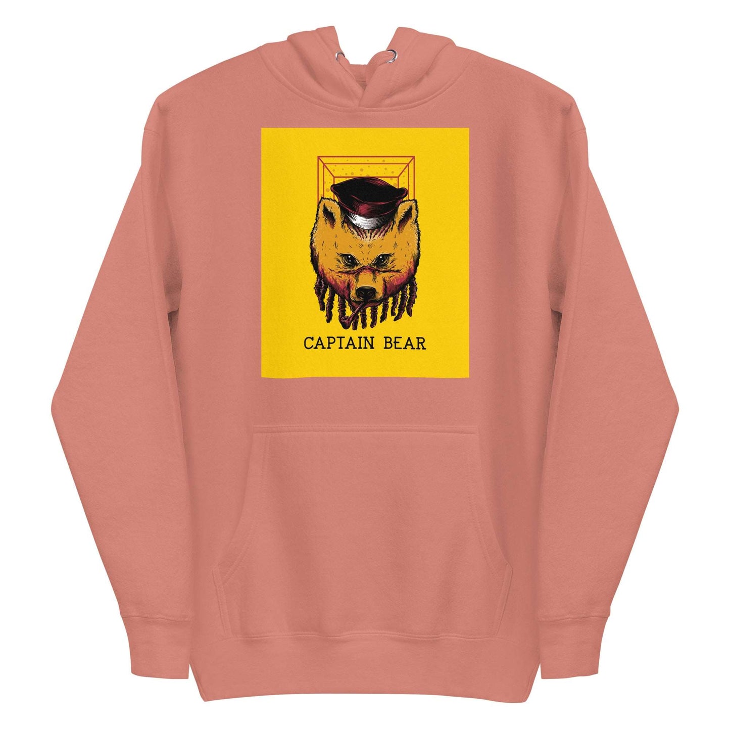 CAPTAIN BEAR | Men's Premium Hoodie