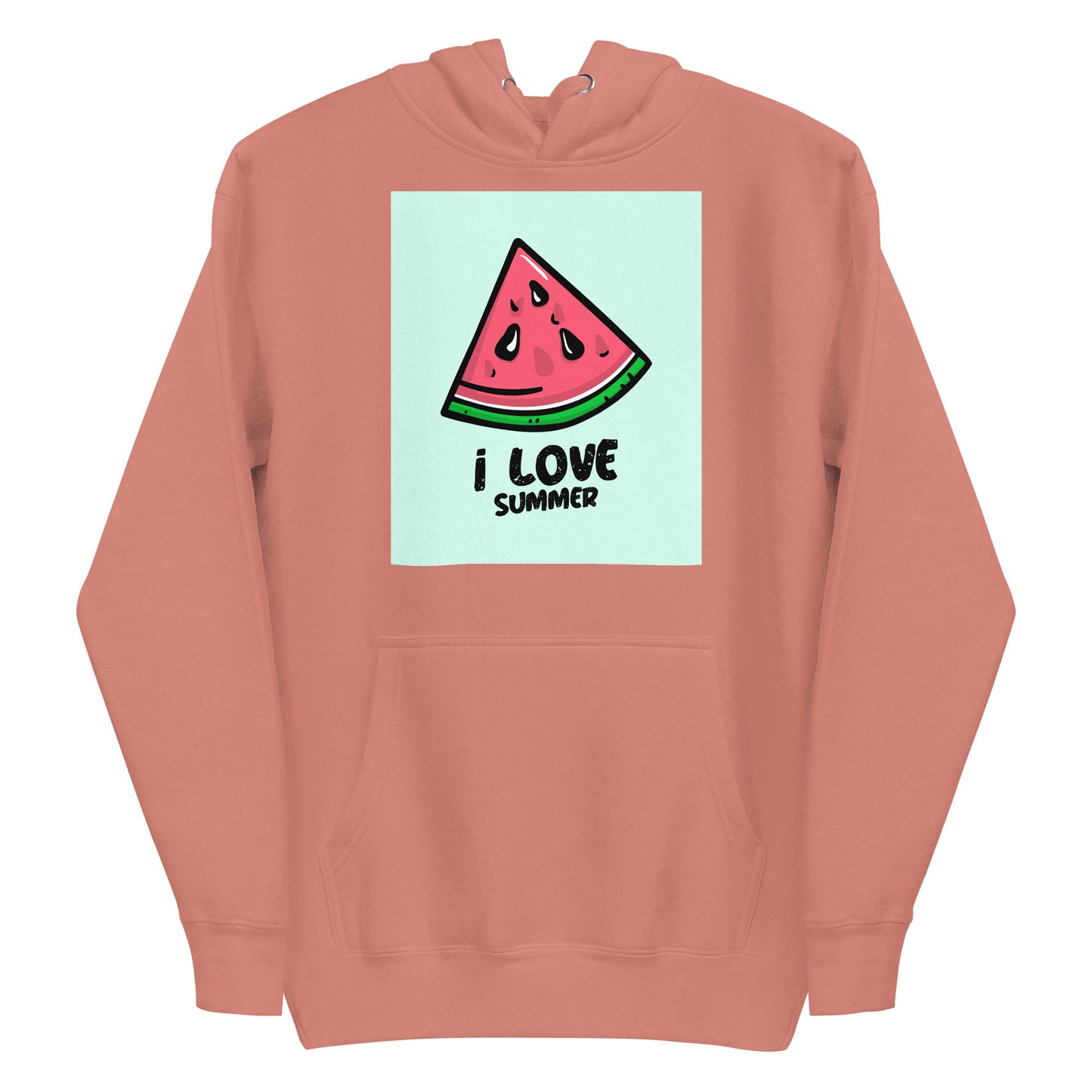 I love Summer | Women's Premium Hoodie