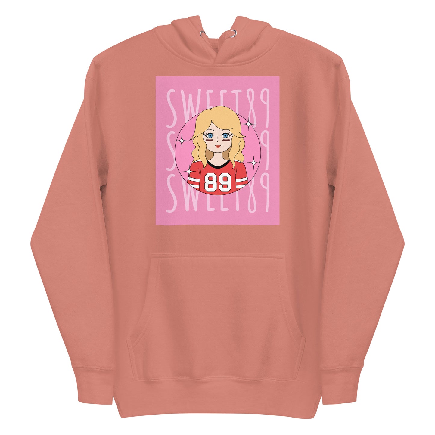 SWEET89 | Women's Premium Hoodie