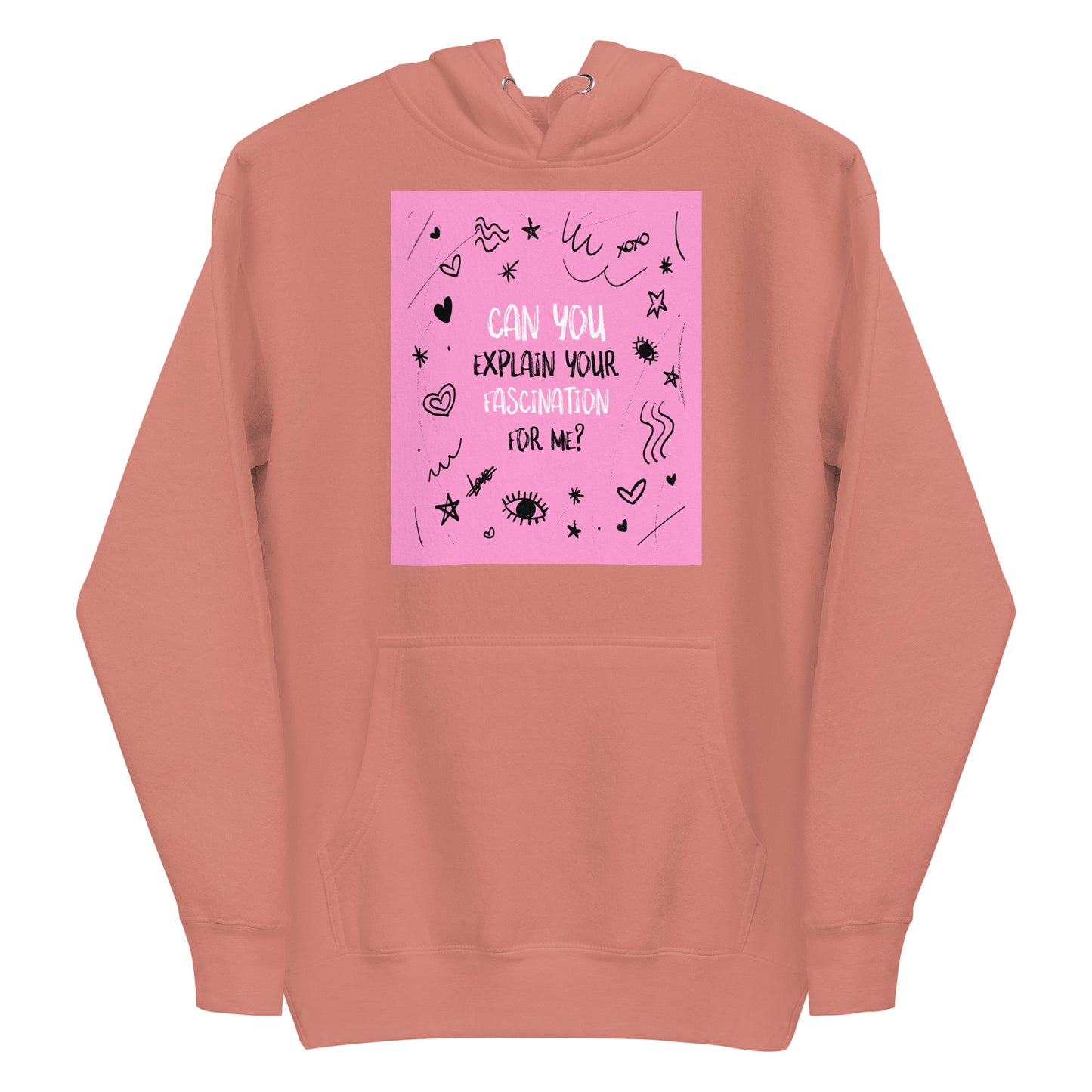 CAN YOU EXPLAIN YOUR FASCINATION FOR ME? | Women's Premium Hoodie