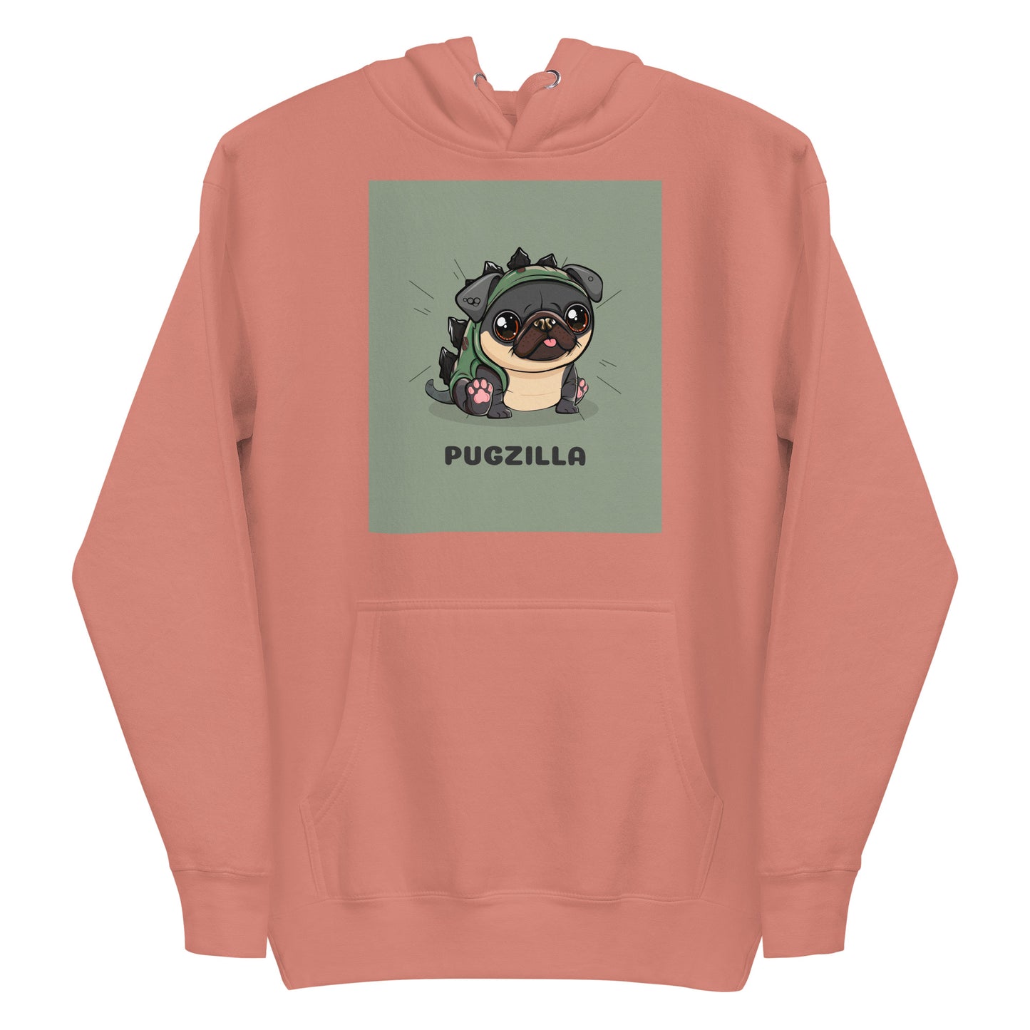 PUGZILLA | Women's Premium Hoodie