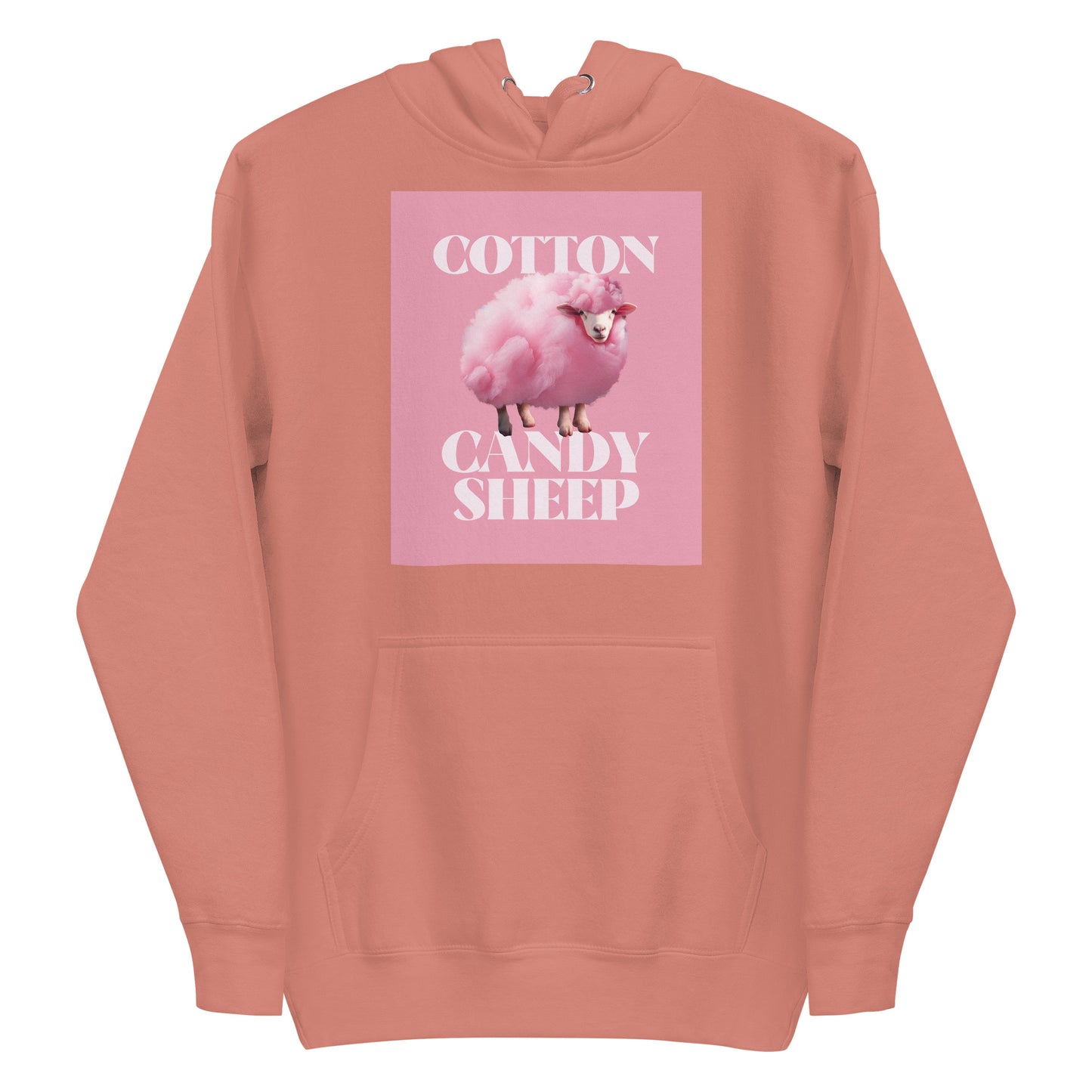 COTTON CANDY SHEEP | Women's Premium Hoodie