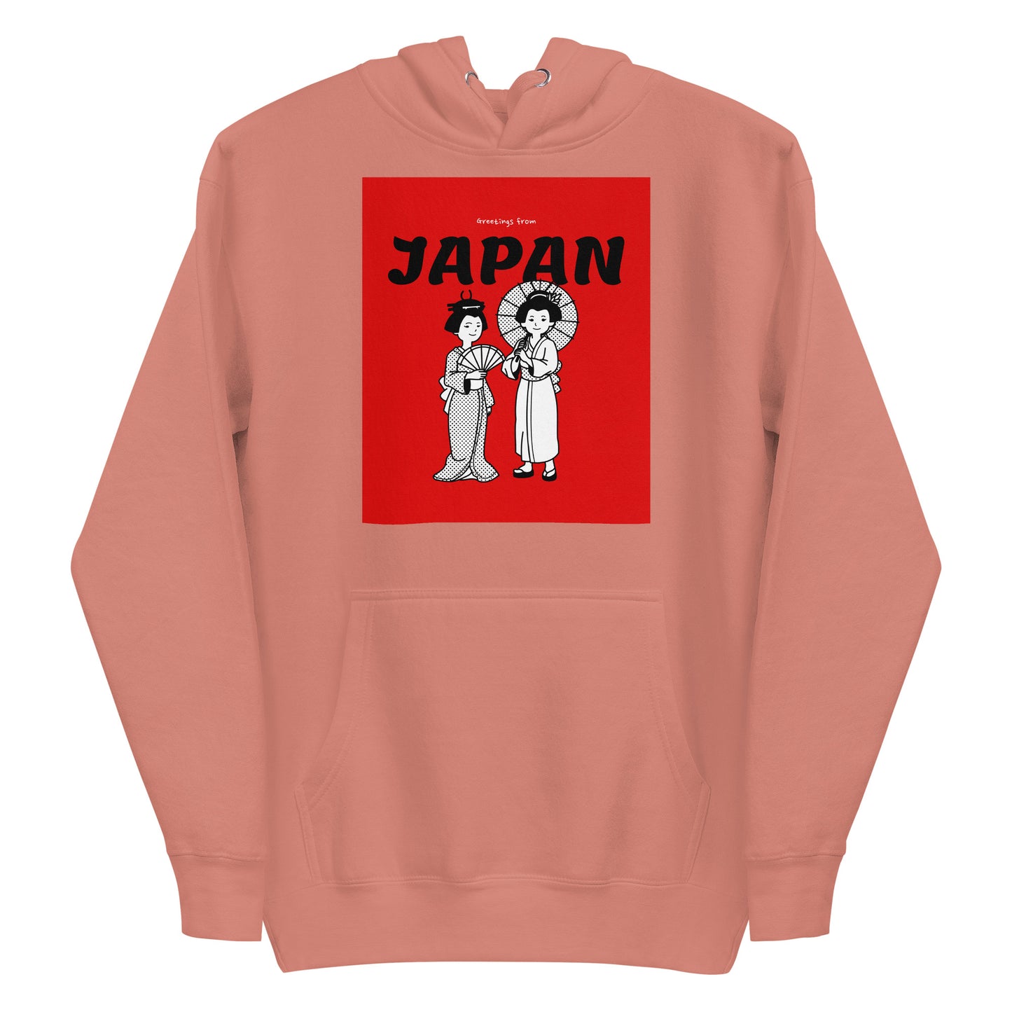 Greetings from JAPAN | Women's Premium Hoodie featuring