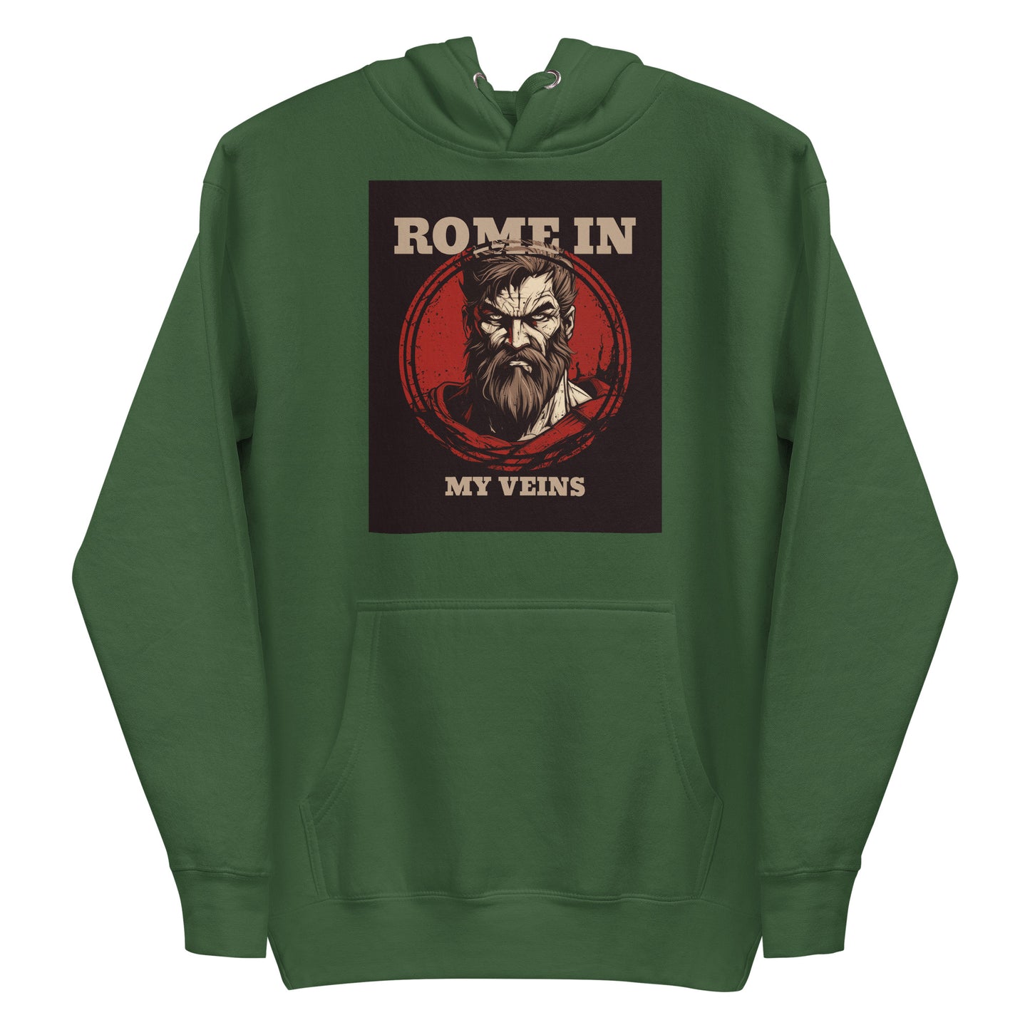 ROME IN MY VEINS | Men's Premium Hoodie