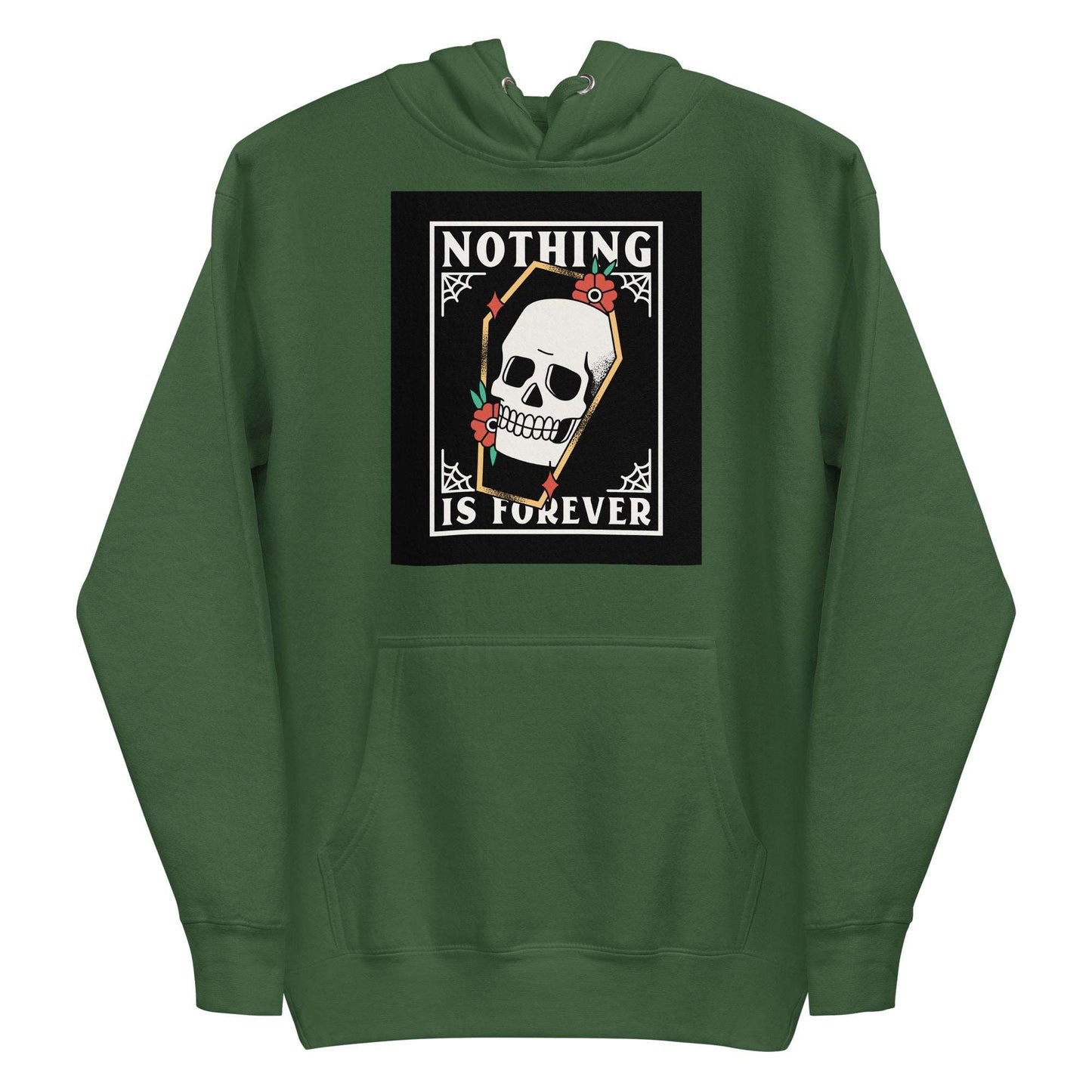 NOTHING IS FOREVER | Men's Premium Hoodie