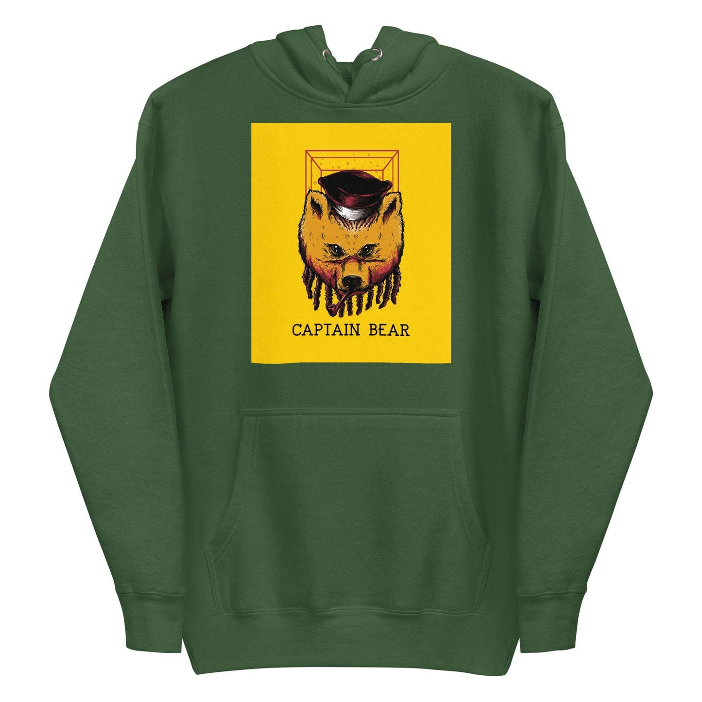 CAPTAIN BEAR | Men's Premium Hoodie