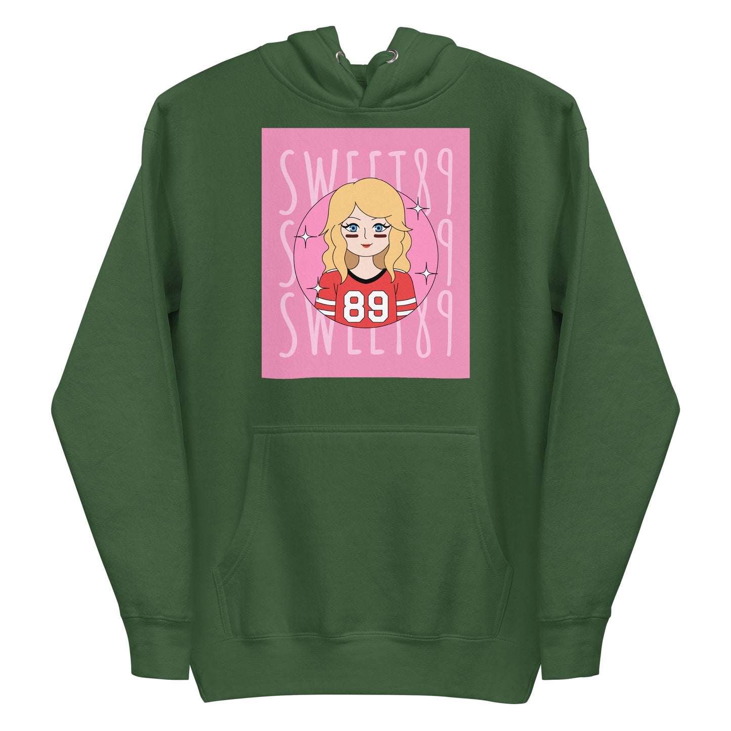 SWEET89 | Women's Premium Hoodie