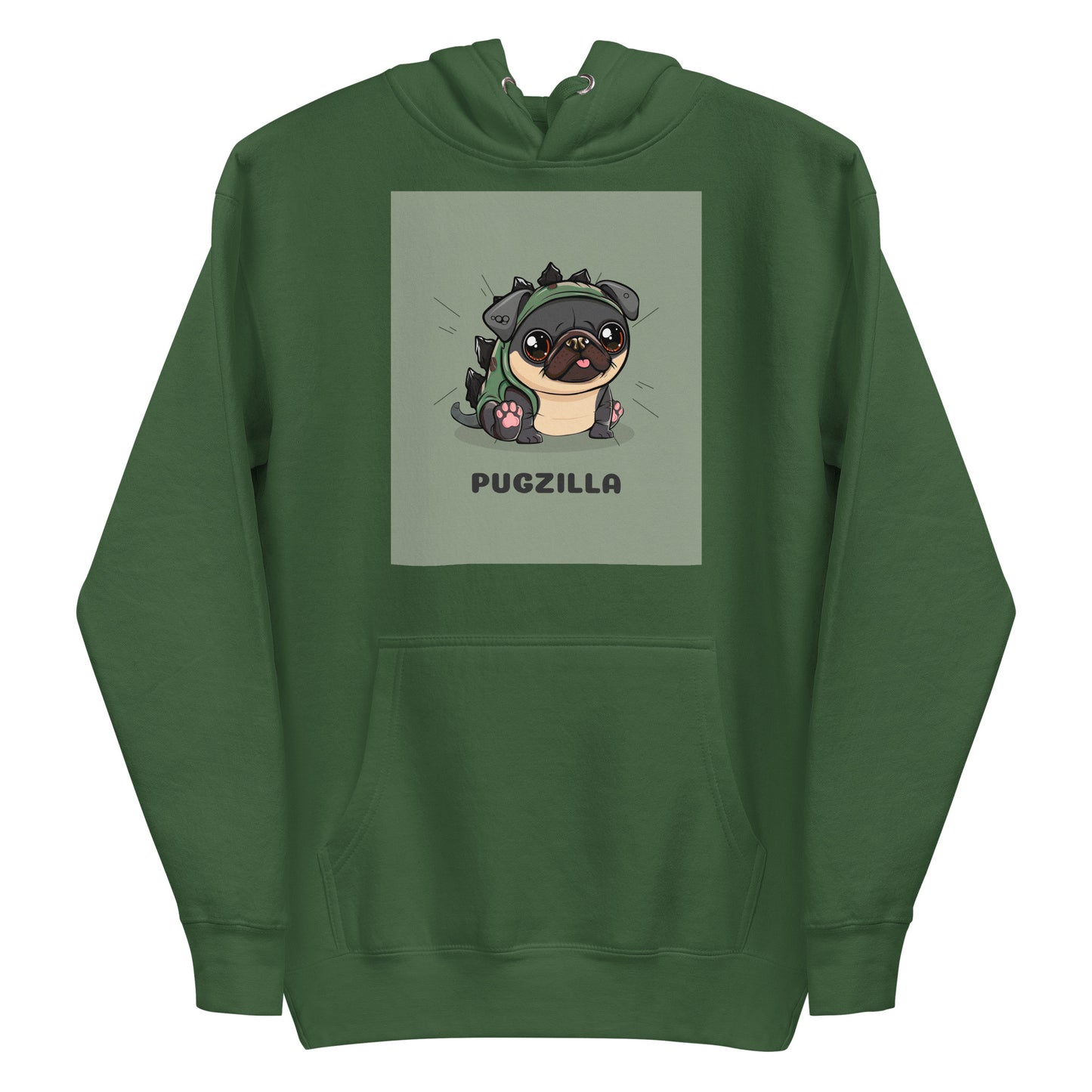 PUGZILLA | Women's Premium Hoodie