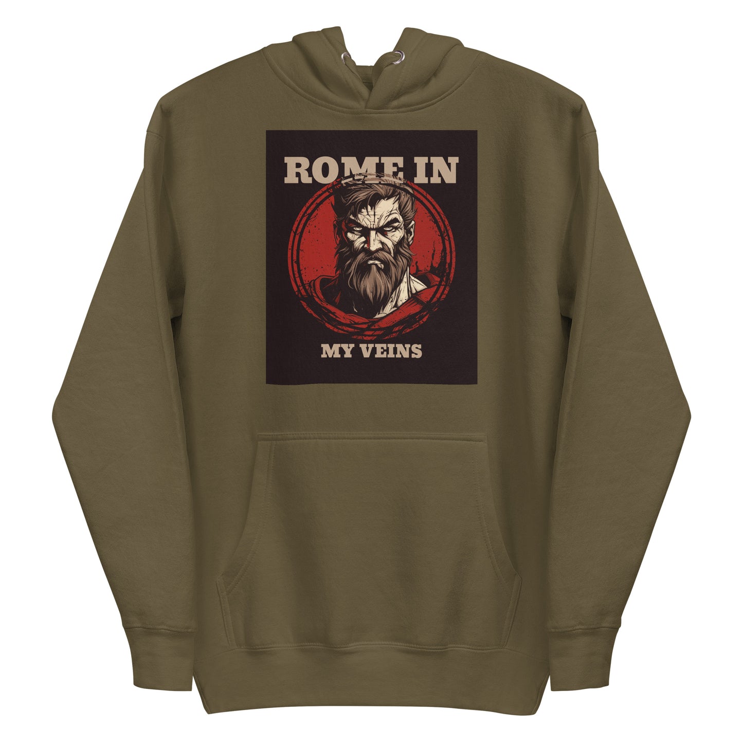 ROME IN MY VEINS | Men's Premium Hoodie