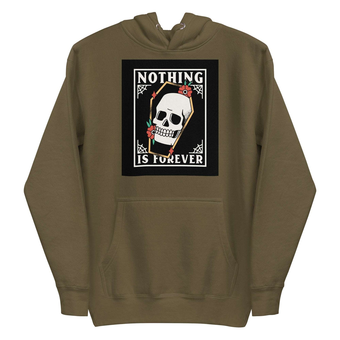 NOTHING IS FOREVER | Men's Premium Hoodie