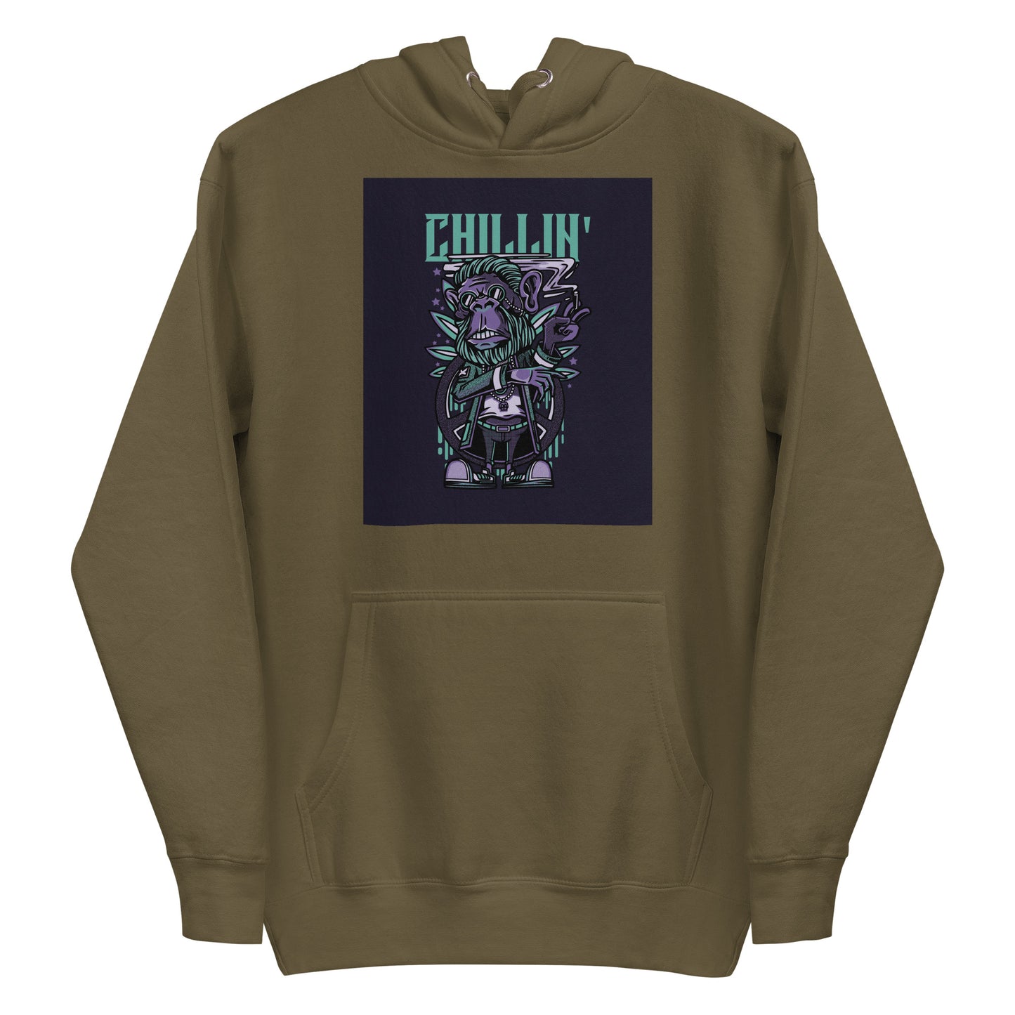 CHILLIN' | Men's Premium Hoodie