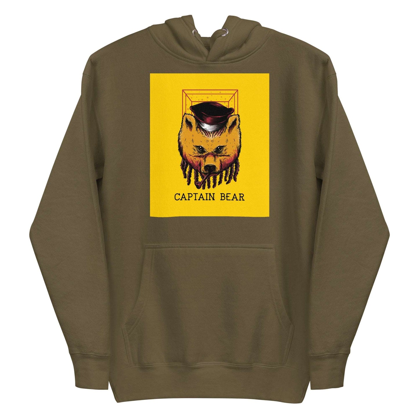 CAPTAIN BEAR | Men's Premium Hoodie