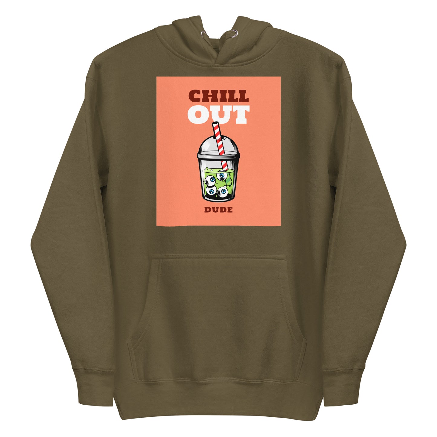 CHILL OUT DUDE | Women's Premium Hoodie