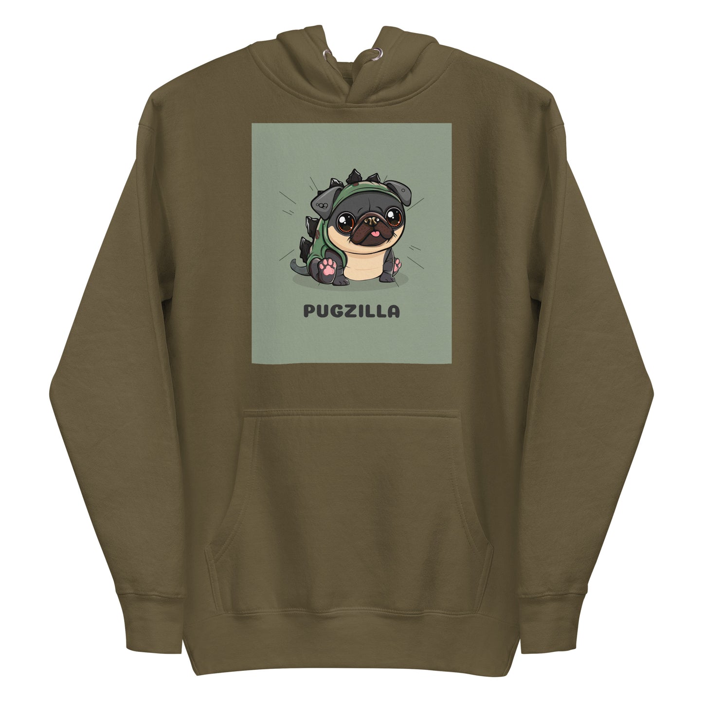 PUGZILLA | Women's Premium Hoodie