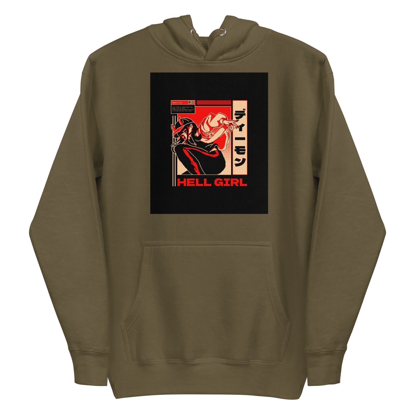 HELL GIRL | Women's Premium Hoodie