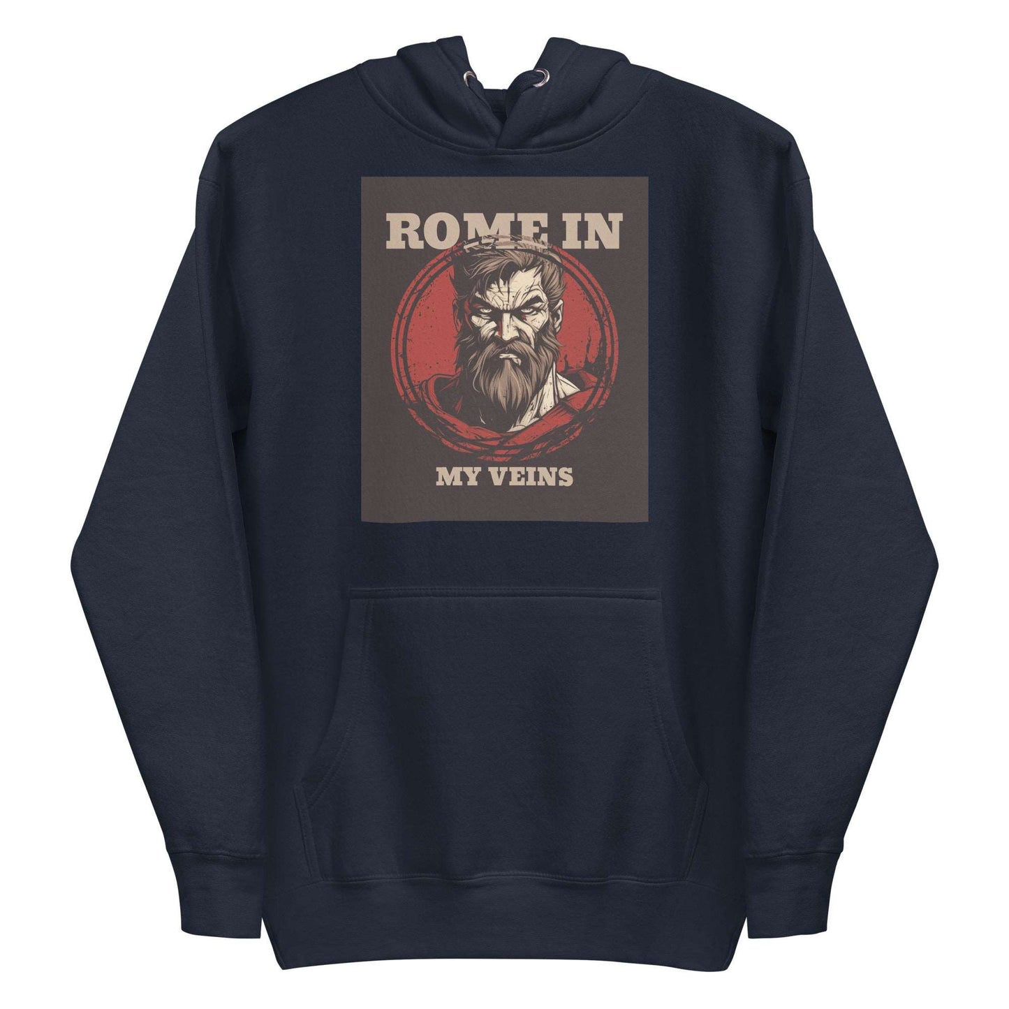 ROME IN MY VEINS | Men's Premium Hoodie