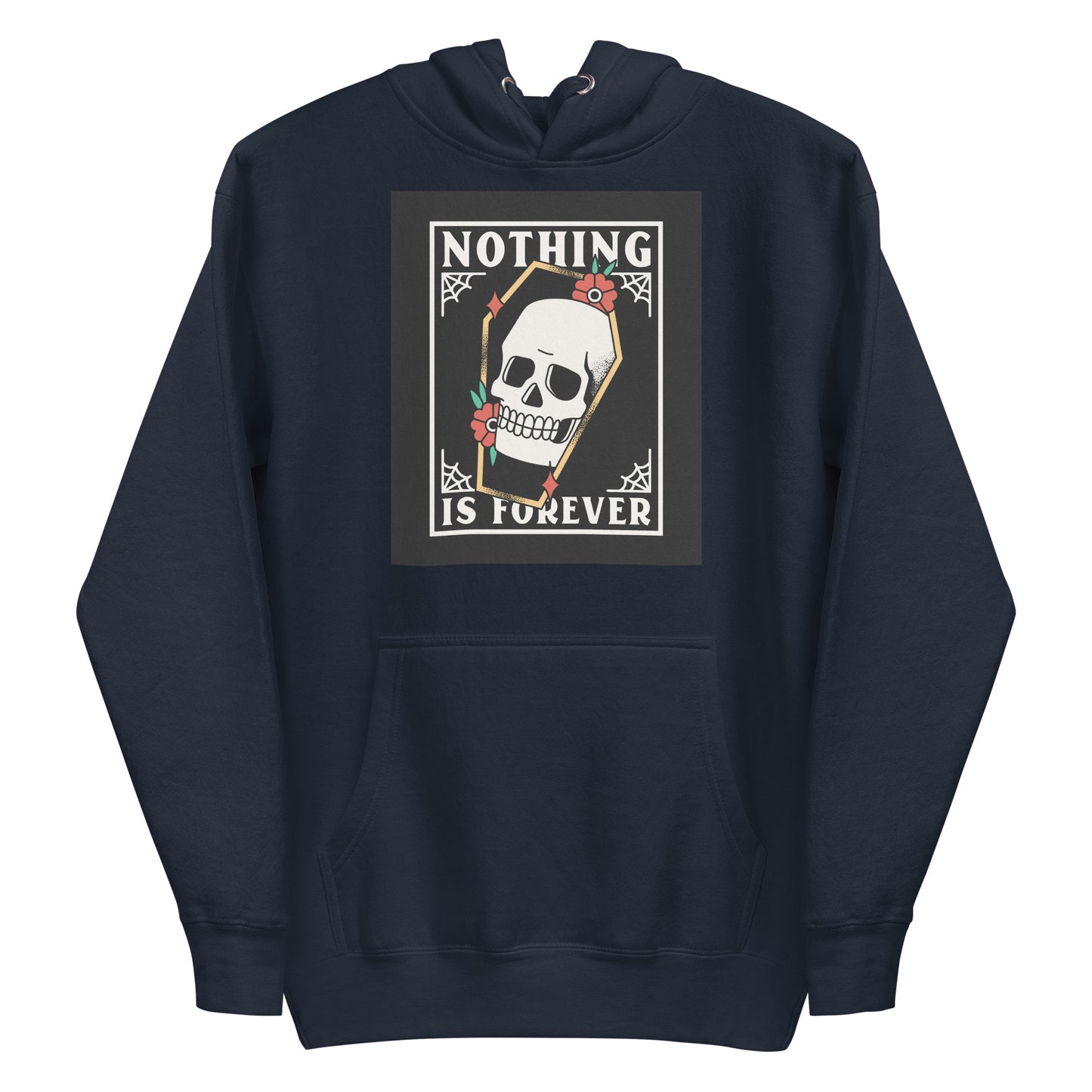 NOTHING IS FOREVER | Men's Premium Hoodie