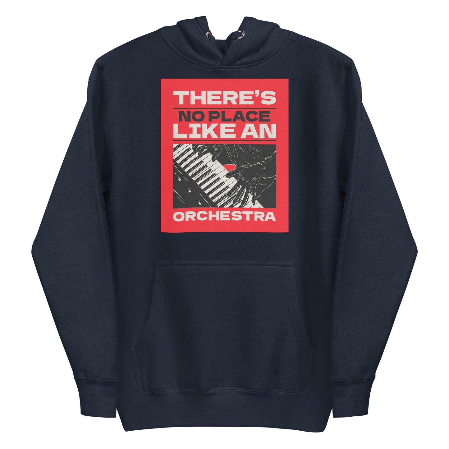 THERE’S NO PLACE LIKE AN ORCHESTRA | Men's Premium Hoodie