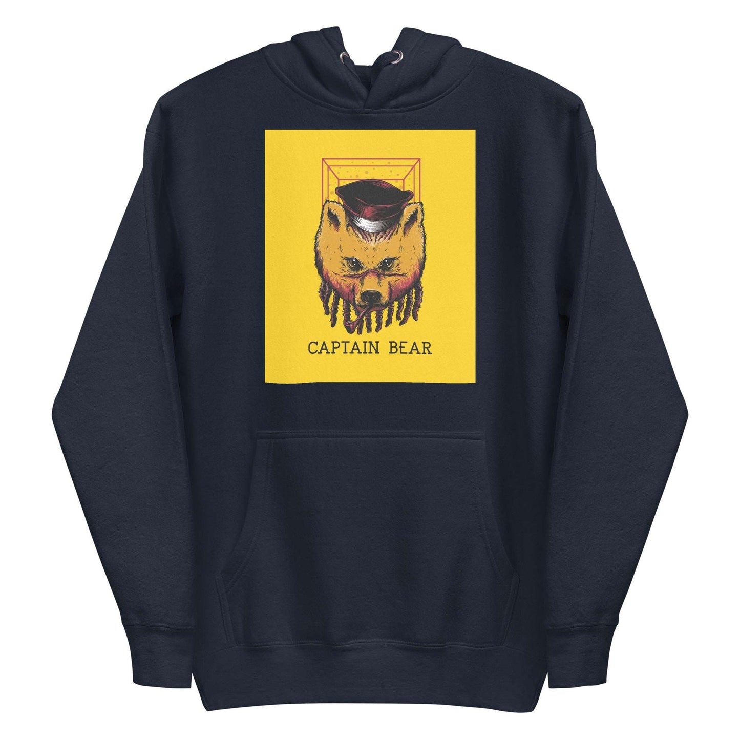 CAPTAIN BEAR | Men's Premium Hoodie