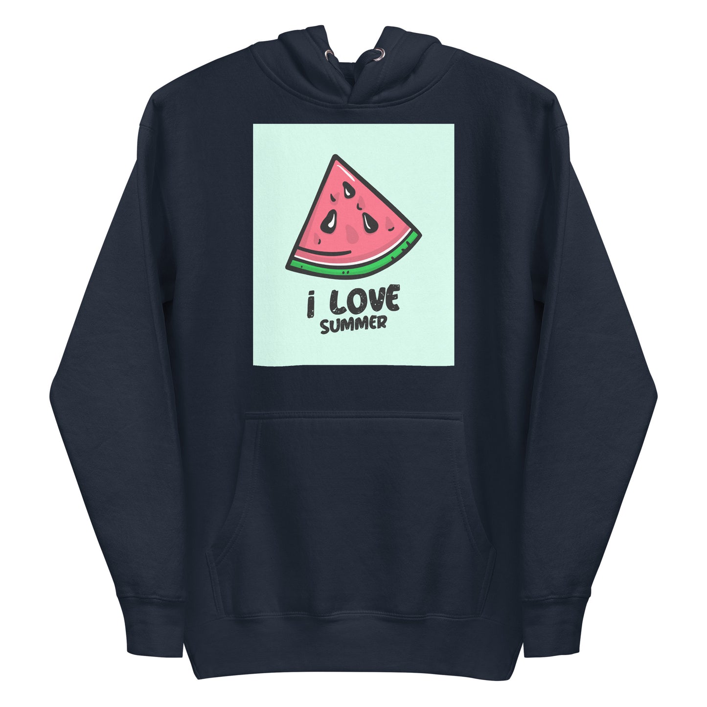 I love Summer | Women's Premium Hoodie